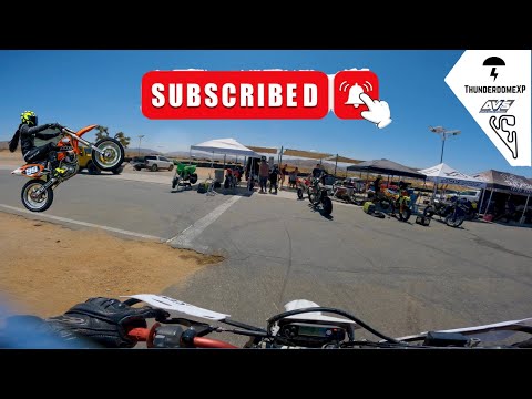 Yamaha WR250x SuperMoto Hot laps