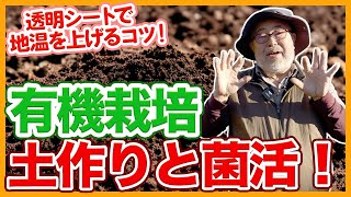 家庭菜園や農園の野菜栽培で有機栽培の土作りの秘訣！土壌微生物の菌活のコツと野菜の育て方！【農家直伝】