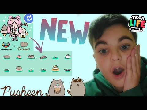 🐱 AGGIORNAMENTO di TOCA LIFE × PUSHEEN: NUOVO BUNDLE! 🐱