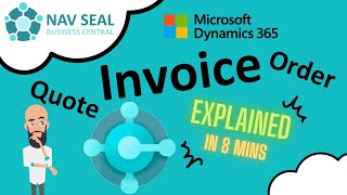 Sales Order vs Sales Invoice in Microsoft Dynamics 365 Business Central | NAV SEAL