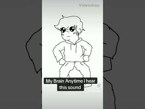 My Brain Anytime I hear this sound #art #artshorts #sketchbook #animation #digitalart