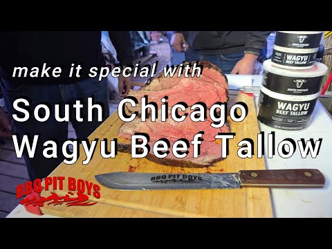 SOUTH CHICAGO WAGYU BEEF TALLOW MAKES IT SPECIAL