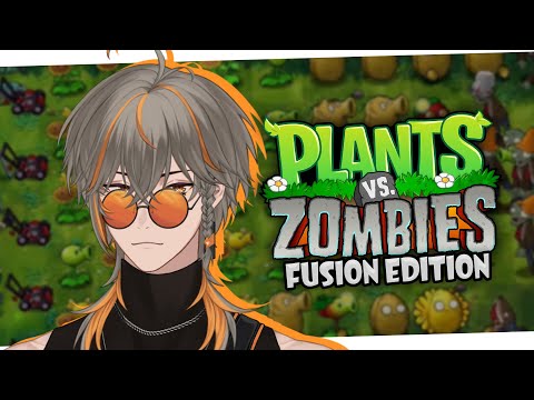 【PLANT VS ZOMBIE FUSION】 MENJADI BOCIL AUR-AURAN