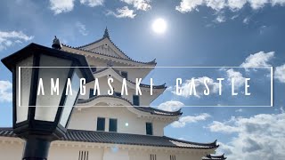 [cinematic Vlog]　尼崎城  by.iPhone