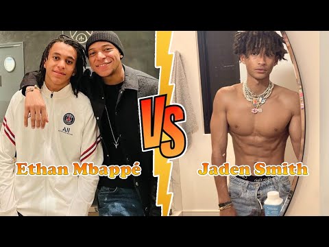 Ethan Mbappé (Kylian Mbappé's Brother) VS Jaden Smith Transformation ★ From Baby To 2025