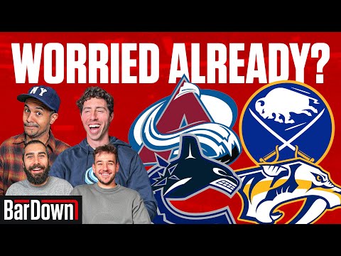 SHOULD THESE TEAMS PANIC ALREADY? | BARDOWN LIVE PODCAST