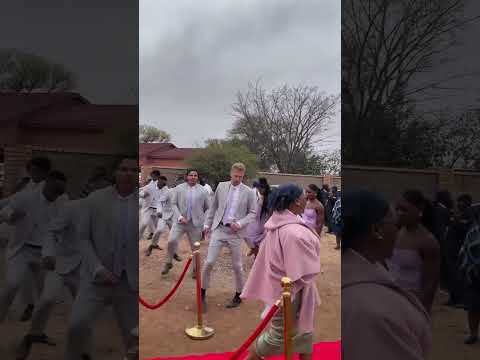 He jamming though - Afro Mbokalization Wedding Dance