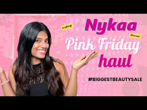 Nykaa pink Friday sale haul and recommendations 💞🛍️✨ | #affordableskincare #nykaahaul #pinksale