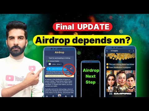 X EMPIRE AIRDROP || X empire Withdrawal || X empire update #aqibntv