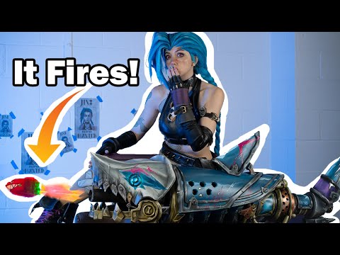 This Prop ACTUALLY Fires! 😱 Arcane - Jinx