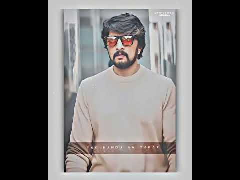 Kiccha Sudeep Kannada attitude WhatsApp status 🔥