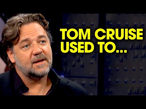 Russell Crowe Speaks Up About Tom Cruise