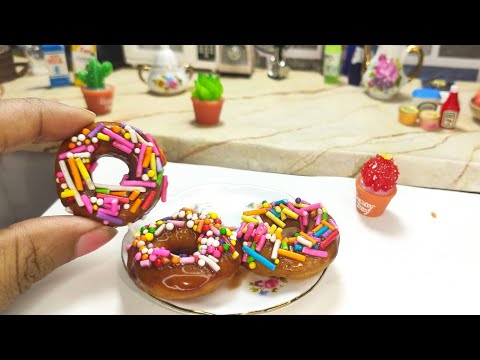 How to make Donuts। How to make Donuts। How to make Miniature Donuts।