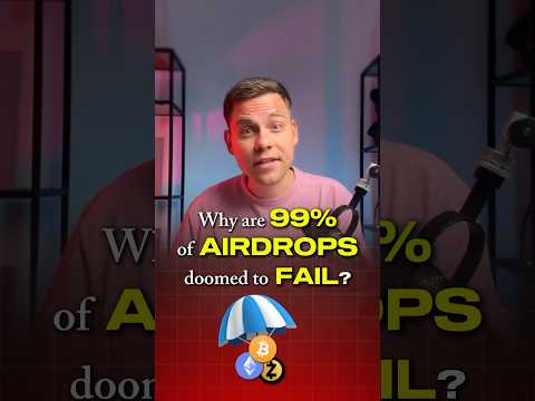 99% of airdrops - fail #crypto #airdrop #bitcoin