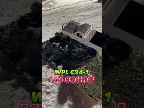 WPL C24 V8 sound rc #wpl #rccar #rc #wplc24 #v8 #ラジコン #wpljapan #wpl2023 #wplrc #rockstar