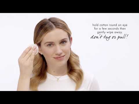 How-to: Eye Make-up Remover with Cornflower