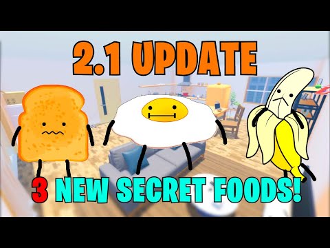 SECRET STAYCATION | 2.1 UPDATE has 3 NEW SECRET FOODS!