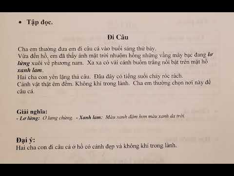 BIN&BIN | Đi câu