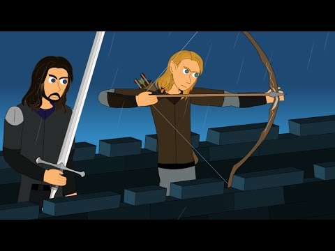 Lord of the Rings Parody - "Lord of the Wands" (Harry Potter + LOTR)