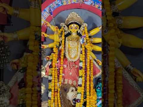 Utsab cultural association Durga puja Gachibowli #shorts #durgapuja #bengali #pandal