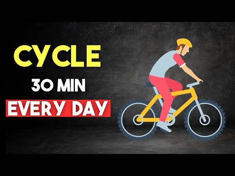 Here's What 30 Minutes of Cycling Does For Weight Loss