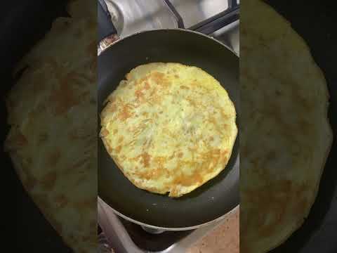 Omelet recipe #homemade