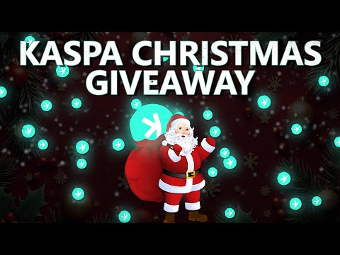 Kaspa Christmas Giveaway