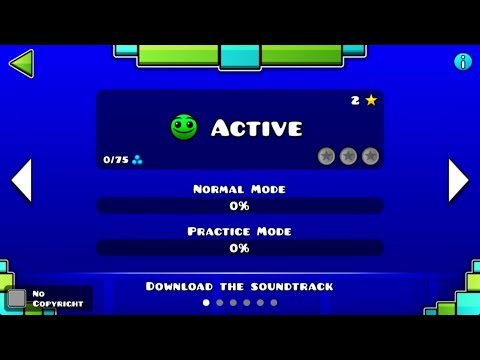 Geometry Dash Lunar (Level 1 - Active) | Geometry Dash Fangame