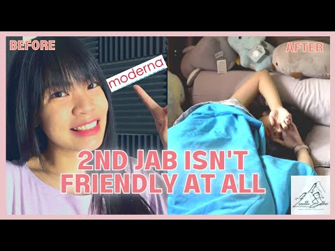 The Side Effects I Suffered From 2nd COVID Vaccine [ Vlog #18] | 我因第二支冠状病毒疫苗而遭受的副作用