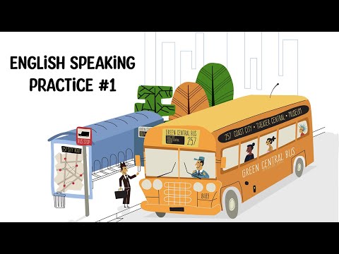 English speaking practice for beginners #1 - English Jesse