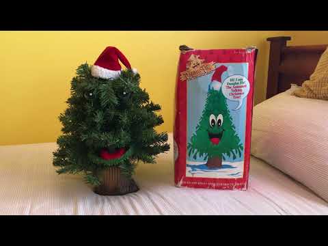 Gemmy Animated Douglas Fir The Talking Christmas Tree (14inch) (Deep Voice Version)