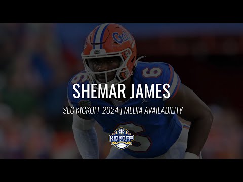 Shemar James Media Availability | SEC Kickoff 2024