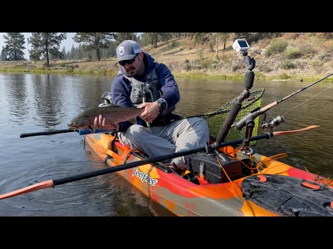 Oregon Road Trip EP 2: Klamath Falls River Fishing for Redband Trout