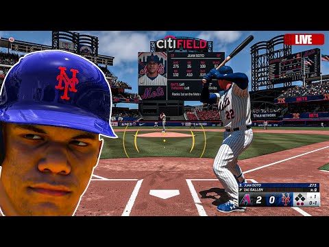 LIVE 🔴 | I control Juan Soto | MLB The Show 24| RTTS