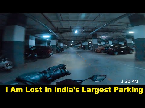 😢 I AM Lost @ Indiaz Biggest Parking...! | Mangalore Ride Started .