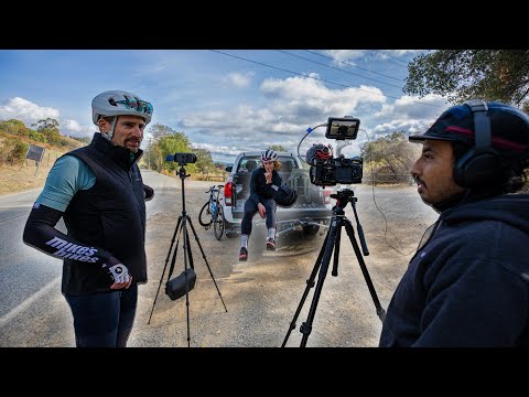 Behind The Scenes of a BIG Cycling Youtube Production