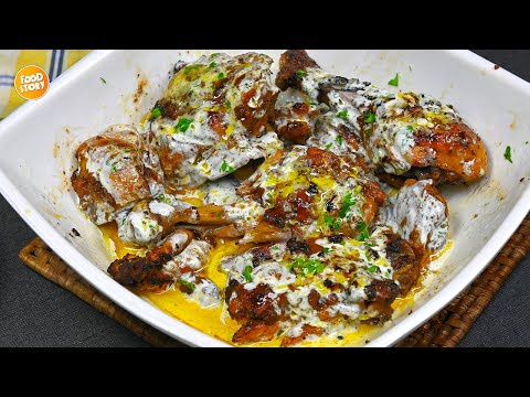 Chicken Tikka Recipe without OVEN with creamy Sauce Recipe by Samina Food Story