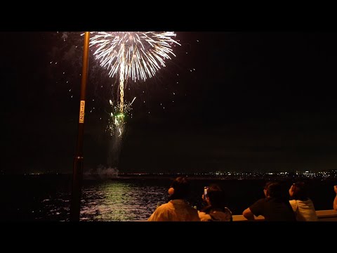 Walk in Enoshima island Japan, most popular tourists spot in Kamakura【4K Japan】