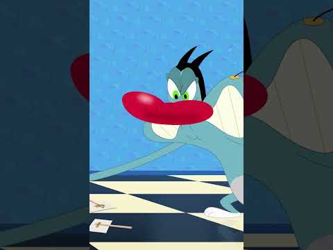 Demonstration! #Shorts #oggy | Cartoon for kids