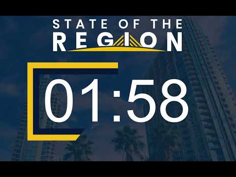 5 Minute State of the Region Timer