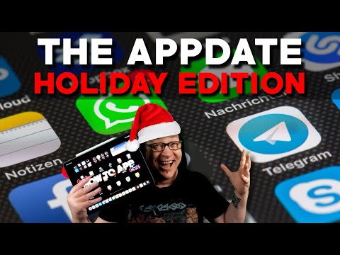 Holiday Edition - The Appdate - Episode 22 - How To App on iOS! - EP 1519 S13