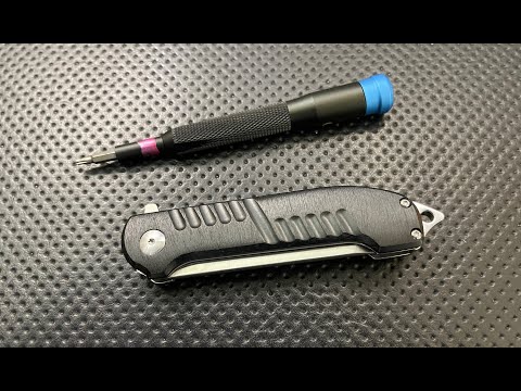 How to disassemble and maintain the CRKT Razel GT Pocketknife