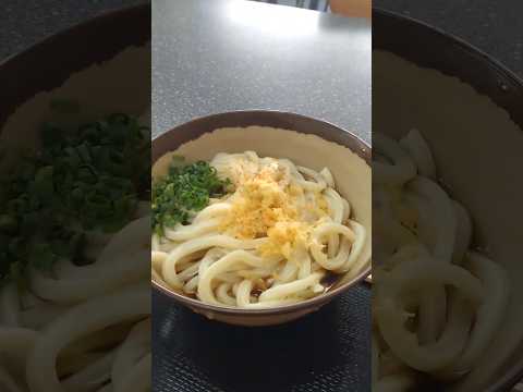 植田うどん ぶっかけ中 #さぬきうどん  #takamatsu #高松