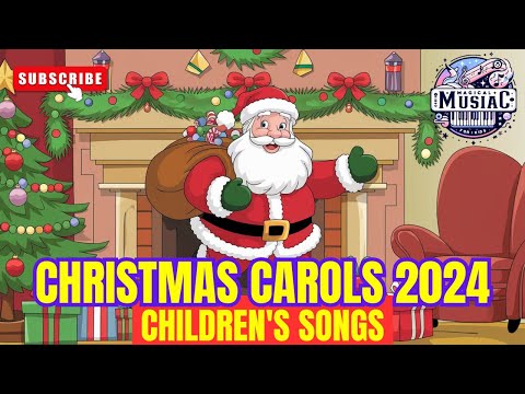 Christmas Carols 2024 🎄🎶 Children's songs 🎵 videos for children