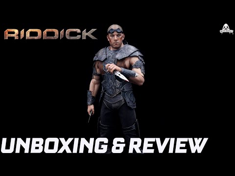 Riddick Vin Diesel 1/6 Scale Figure Art Figures Dark Furyan 2.0 Unboxing and Review