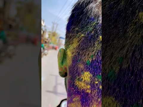 India 🇮🇳 holi festival #shortvideo #india #holi