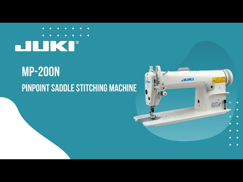 Juki MP-200N Pinpoint Saddle Stitching Machine | SMX India