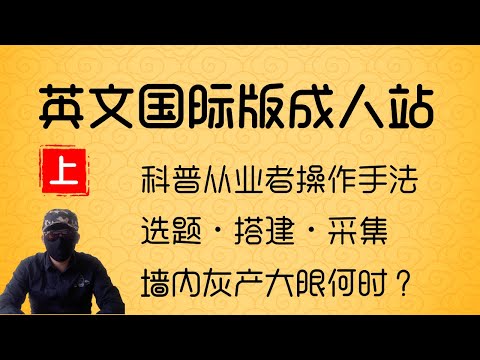 成人网站科普：英文国际版X站。揭秘从业者的操作运营秘籍，愈发严格的防火墙，出路在何方。