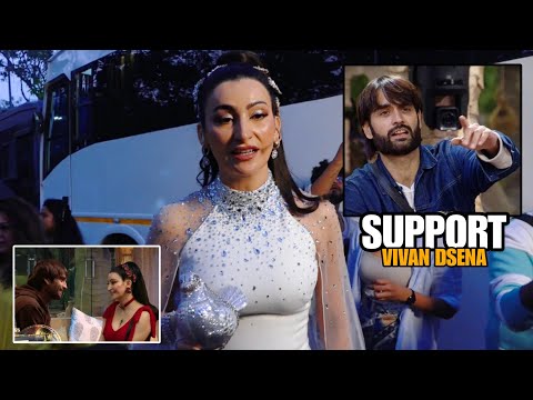 Shalin Passi Support Vivan Desena In Bigg Boss 18 & React On Laughter Chefs Season 2