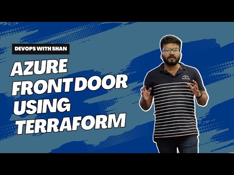 Azure Front Door Using Terraform | Shantanu Das